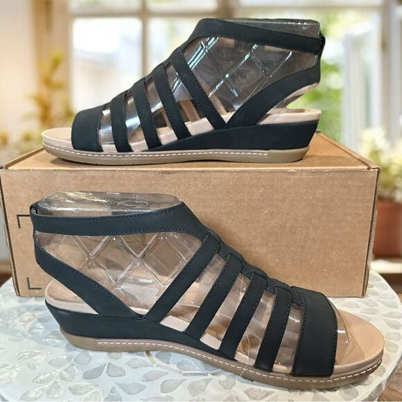 Dansko Athena Milled Nubuck Sandals Size 40 EU 9.5 - 10 US - Picture 10 of 16